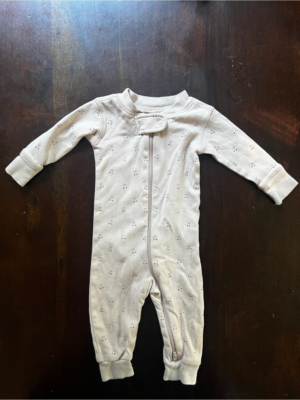 Quincy Mae Zip Up Jammies